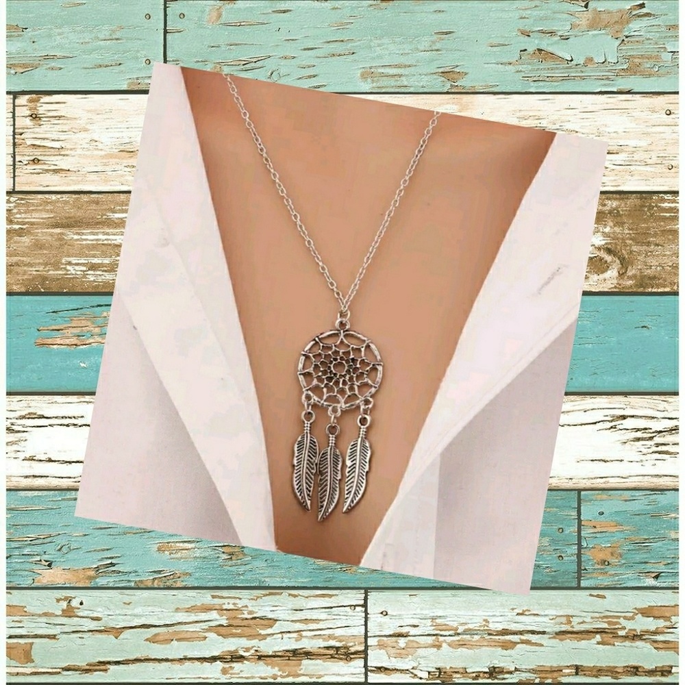 Dream Catcher Necklace